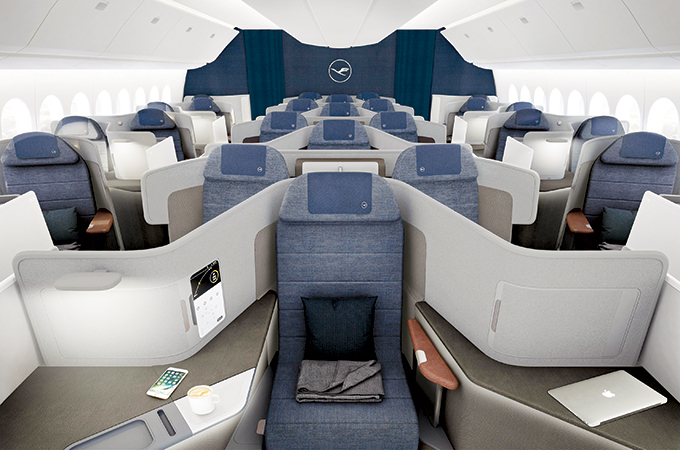  Lufthansa unveils its new Business Class 